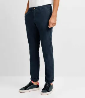 Pantalon chino marine