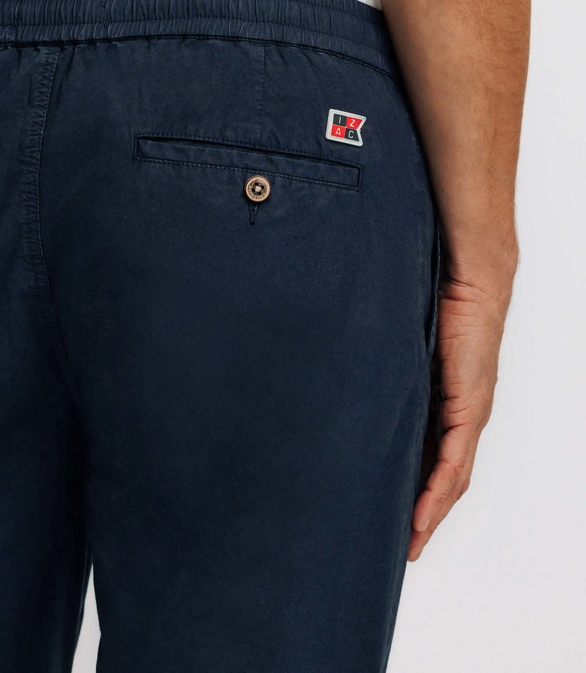 Pantalon chino marine