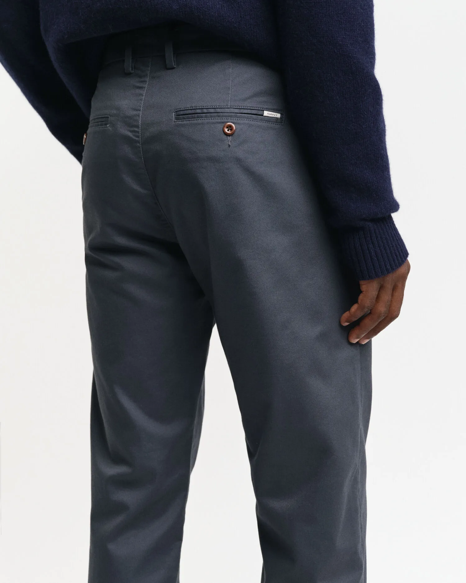 Pantalon chino regular fit