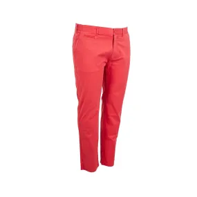 Pantalon chino rouge