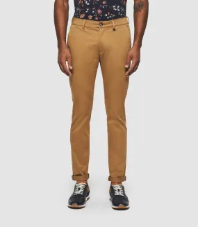 Pantalon chino slim camel PANAMA