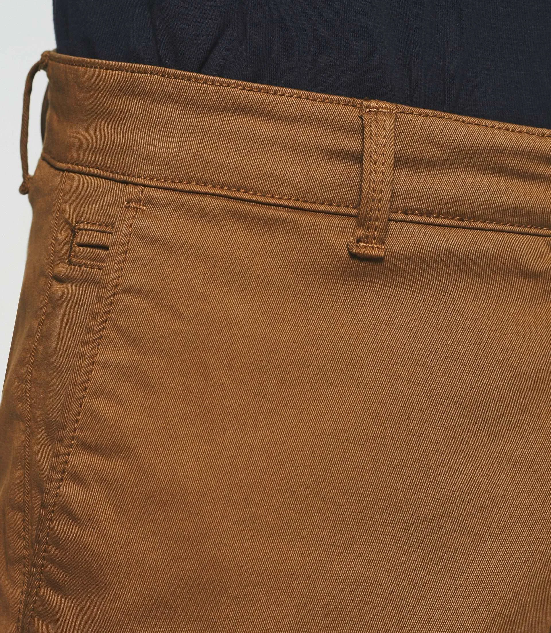 Pantalon chino slim camel VALOR