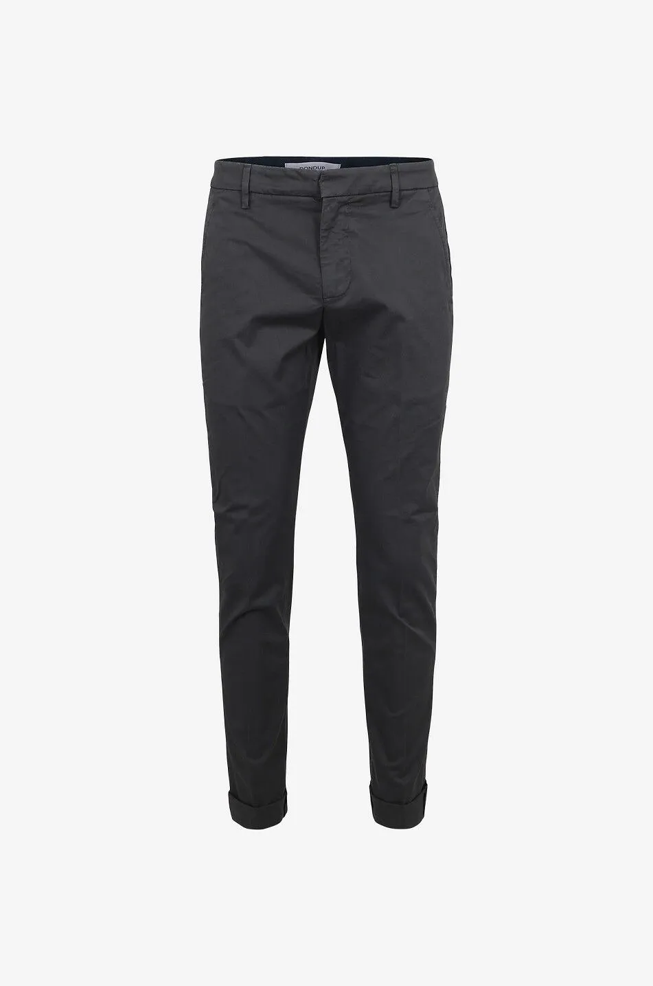 Pantalon chino slim en gabardine Gaubert