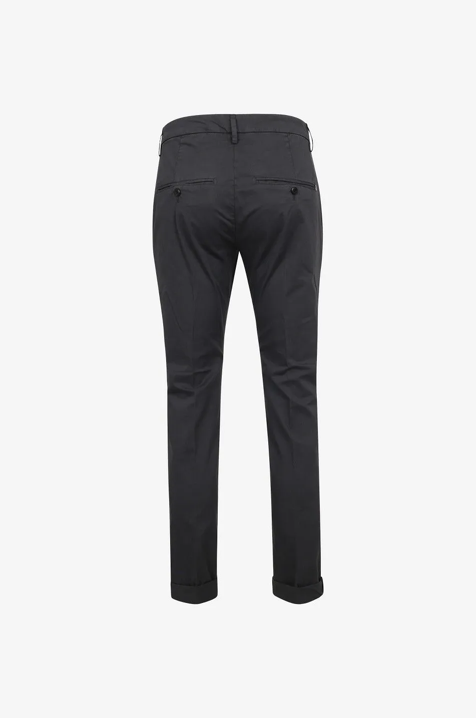 Pantalon chino slim en gabardine Gaubert