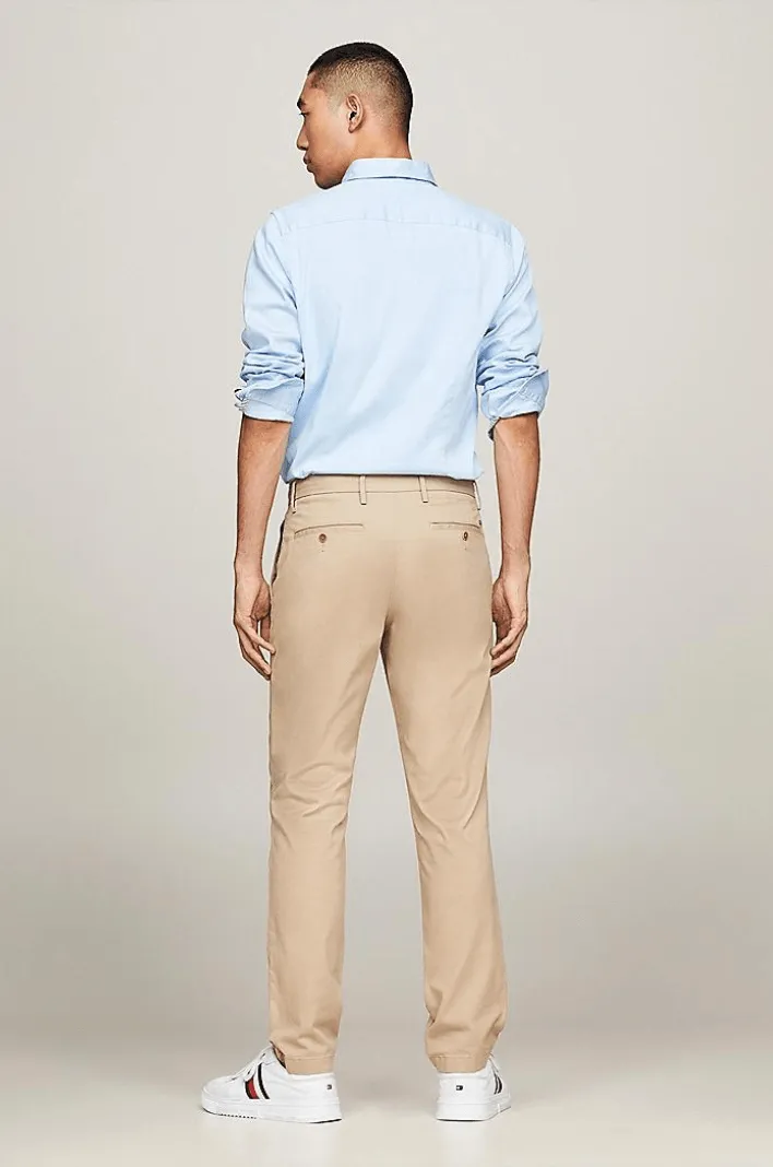 Pantalon chino Tommy Hilfiger beige