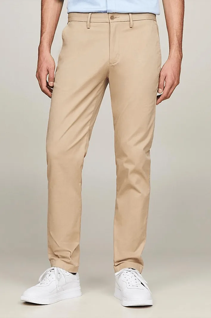 Pantalon chino Tommy Hilfiger beige