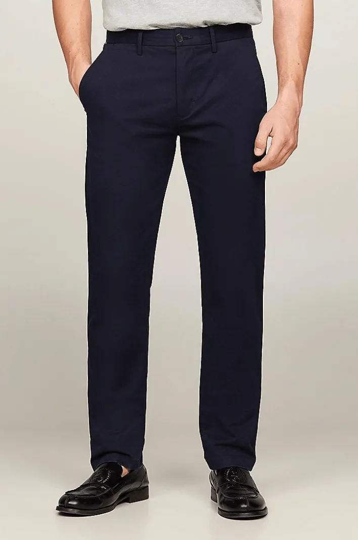 Pantalon chino Tommy Hilfiger marine