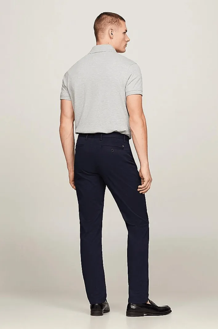 Pantalon chino Tommy Hilfiger marine