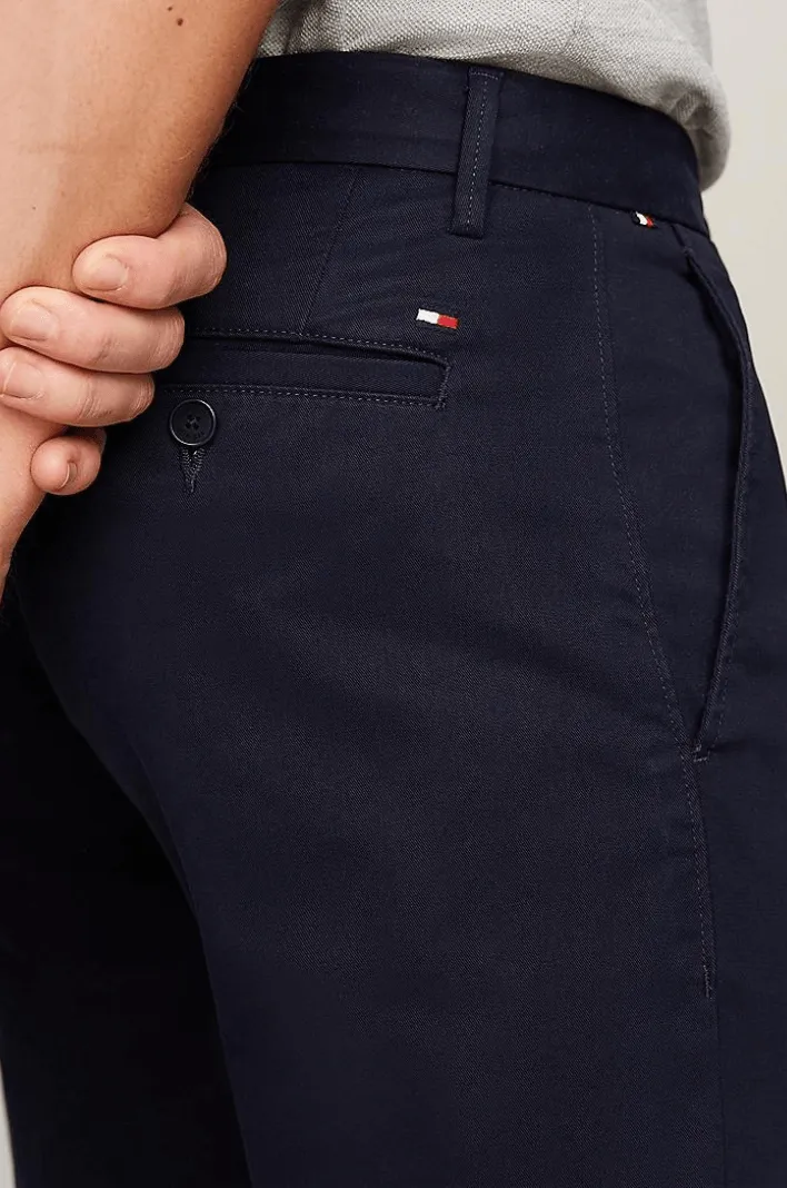 Pantalon chino Tommy Hilfiger marine