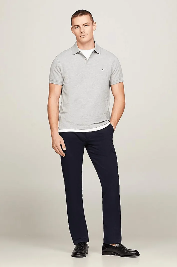 Pantalon chino Tommy Hilfiger marine