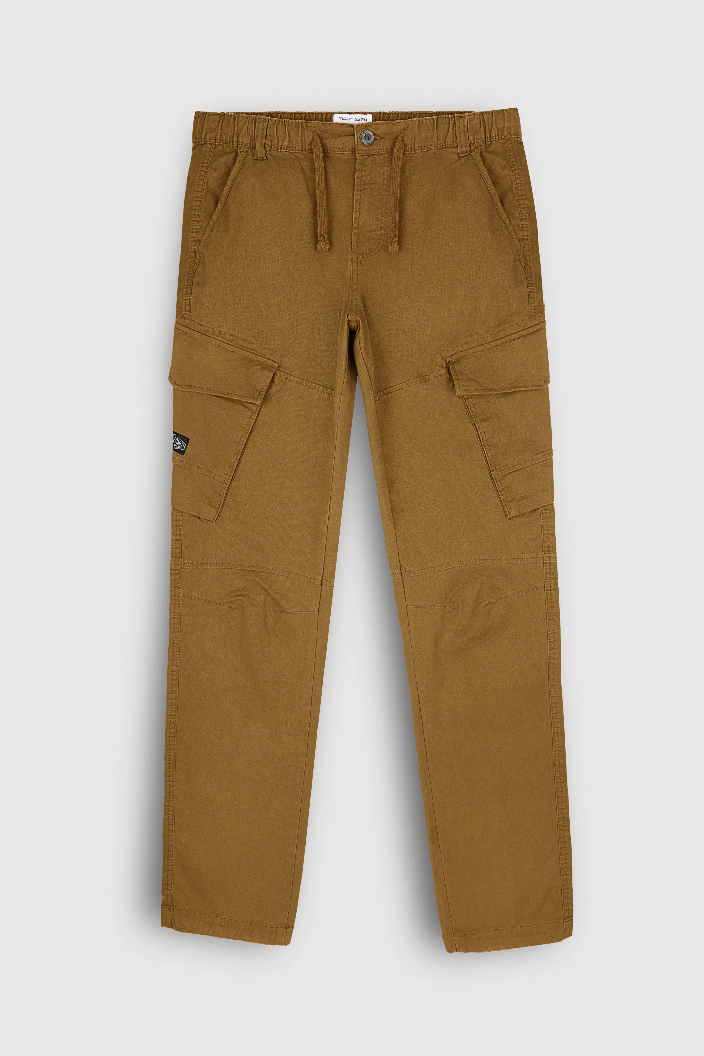 Pantalon coupe cargo P-MURRAY CARGO TABACCO