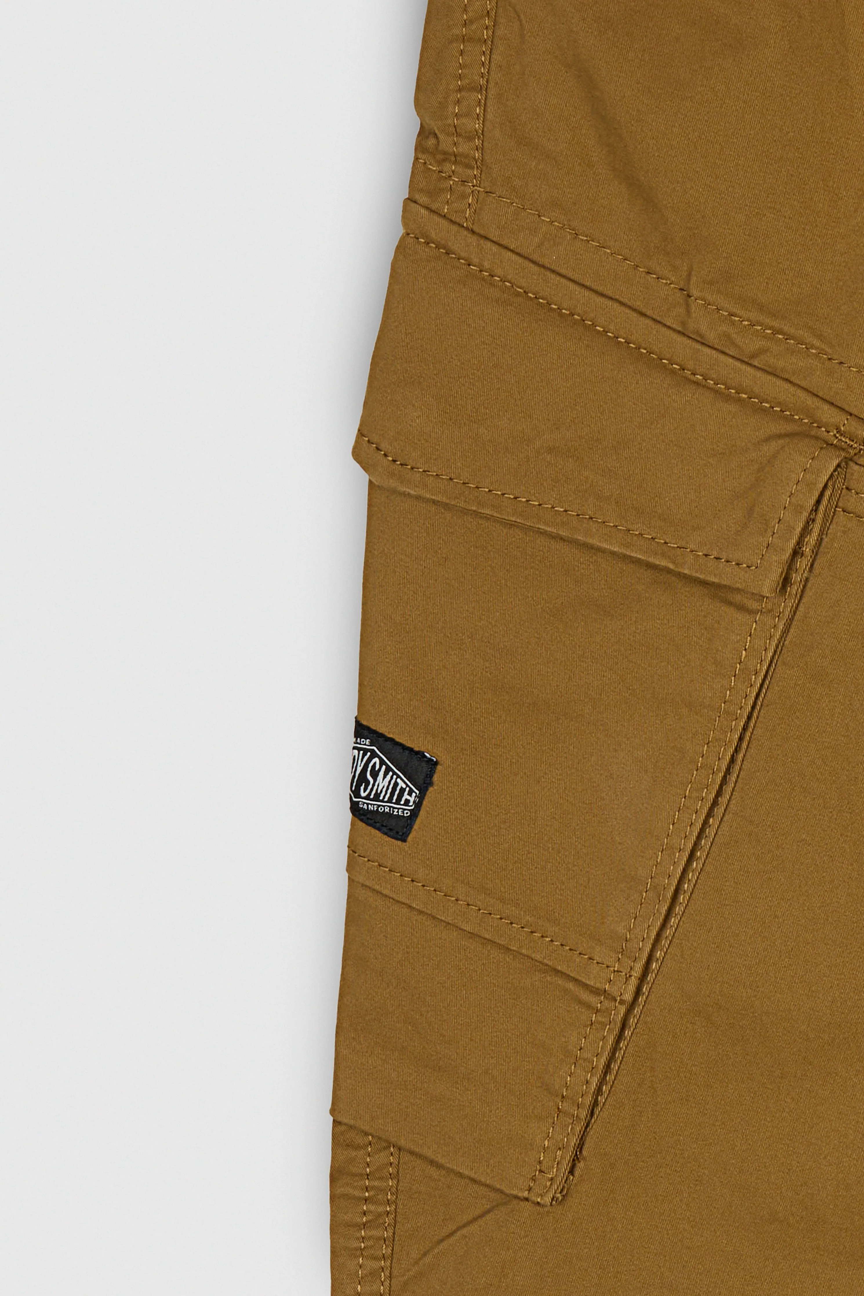 Pantalon coupe cargo P-MURRAY CARGO TABACCO