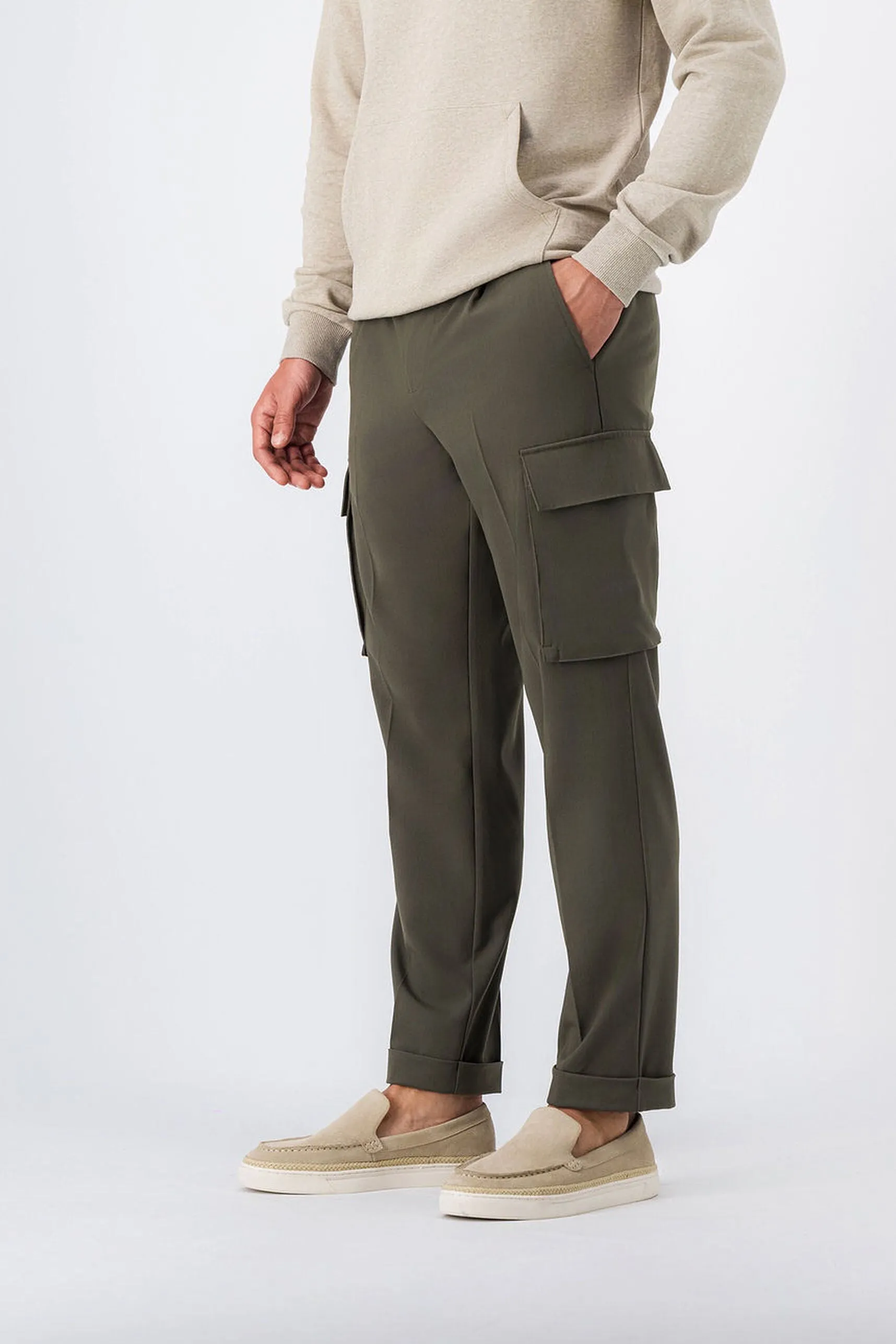 Pantalon coupe cargo WOODY CARGO TURBULENCE KAKI