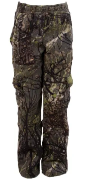 Pantalon de chasse cargo polaire pour femme