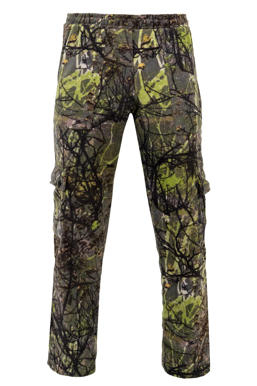 Pantalon de chasse cargo polaire pour homme