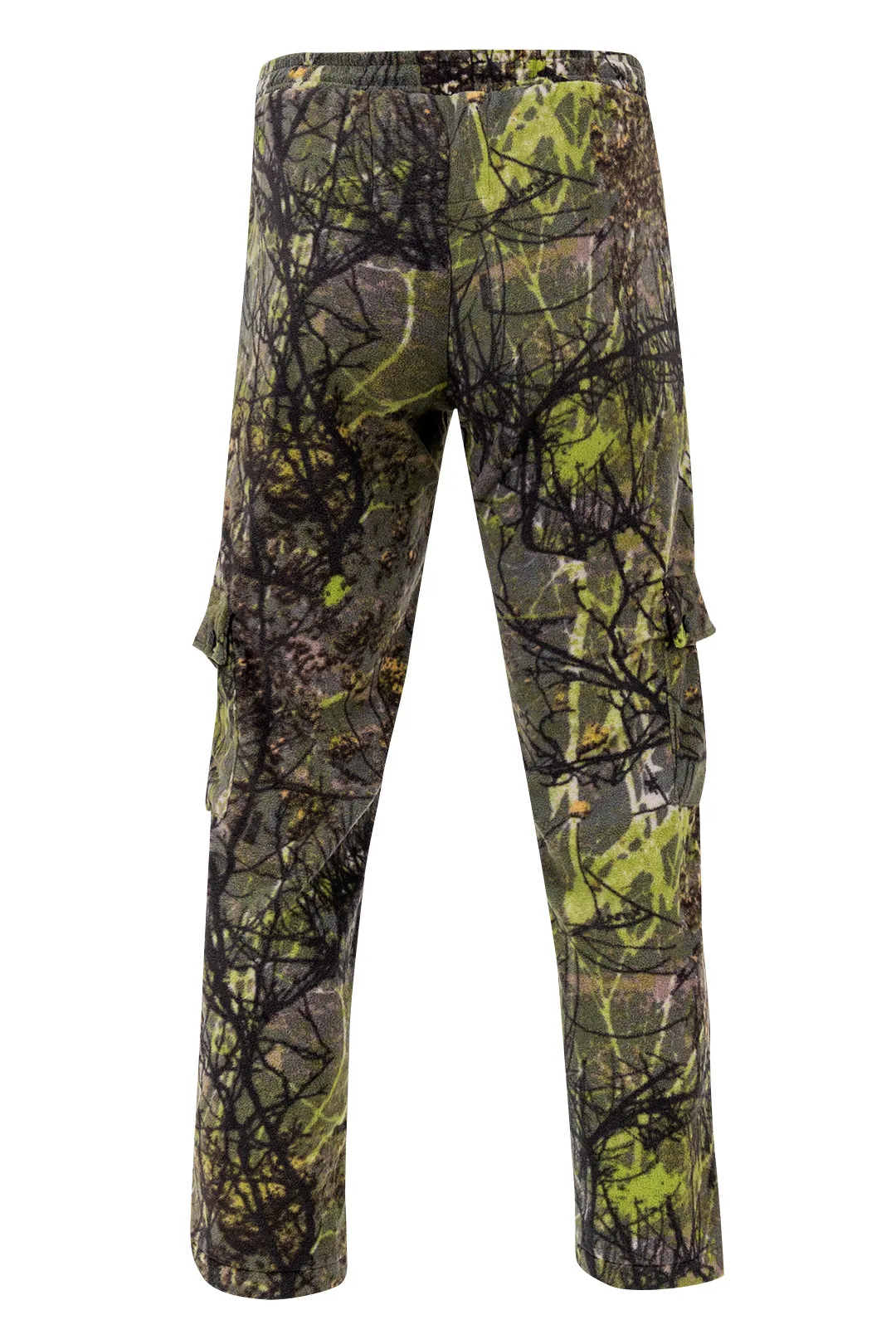 Pantalon de chasse cargo polaire pour homme