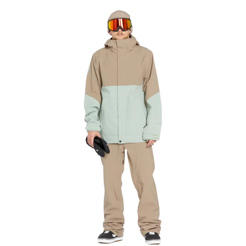 Pantalon de snowboard Freaking Snow Chino Chestnut Brown