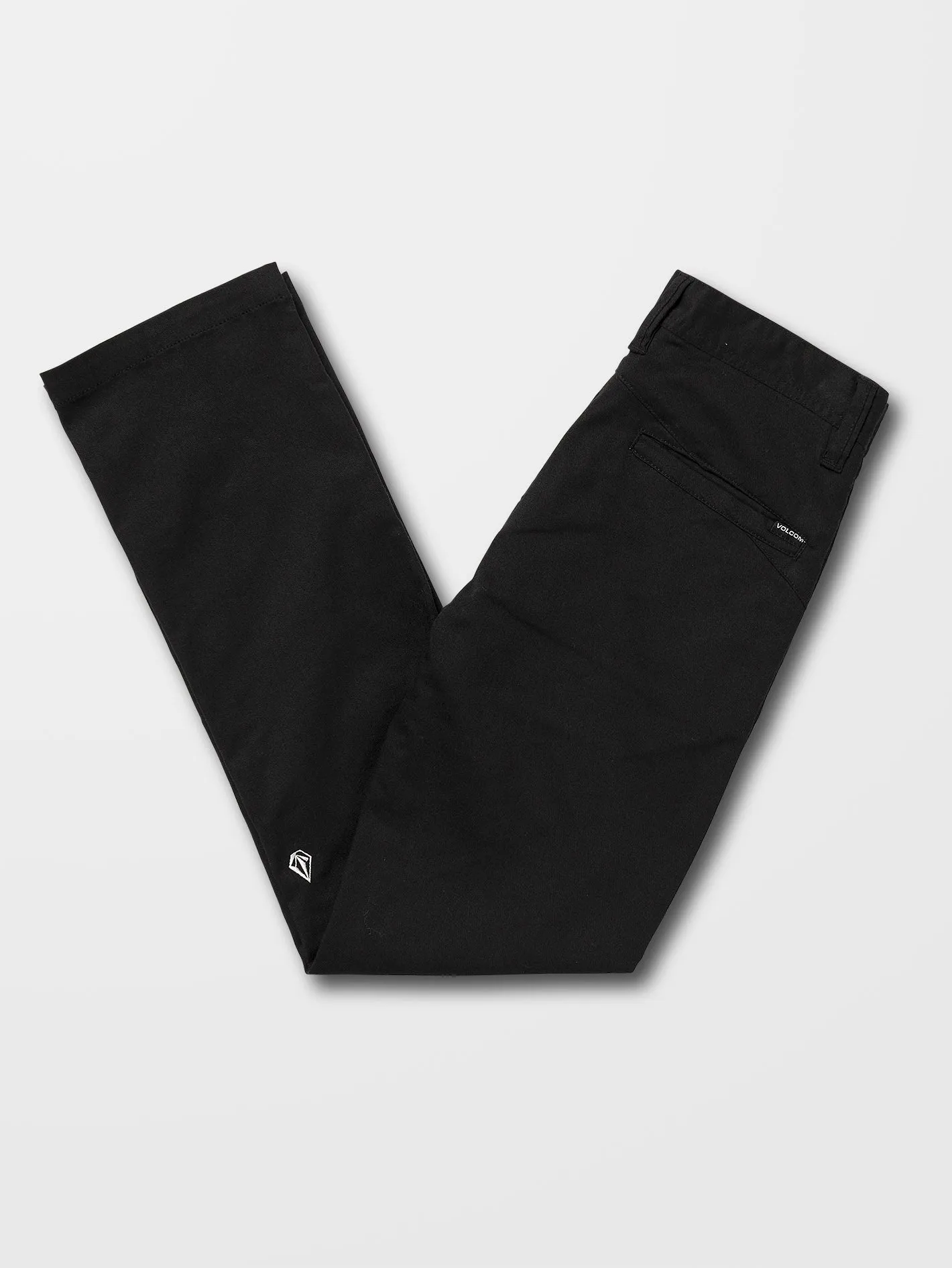 Pantalon Frickin Modern Stretch Chino - BLACK - (ENFANT)