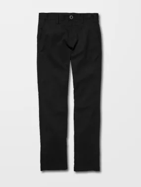 Pantalon Frickin Modern Stretch Chino - BLACK - (ENFANT)