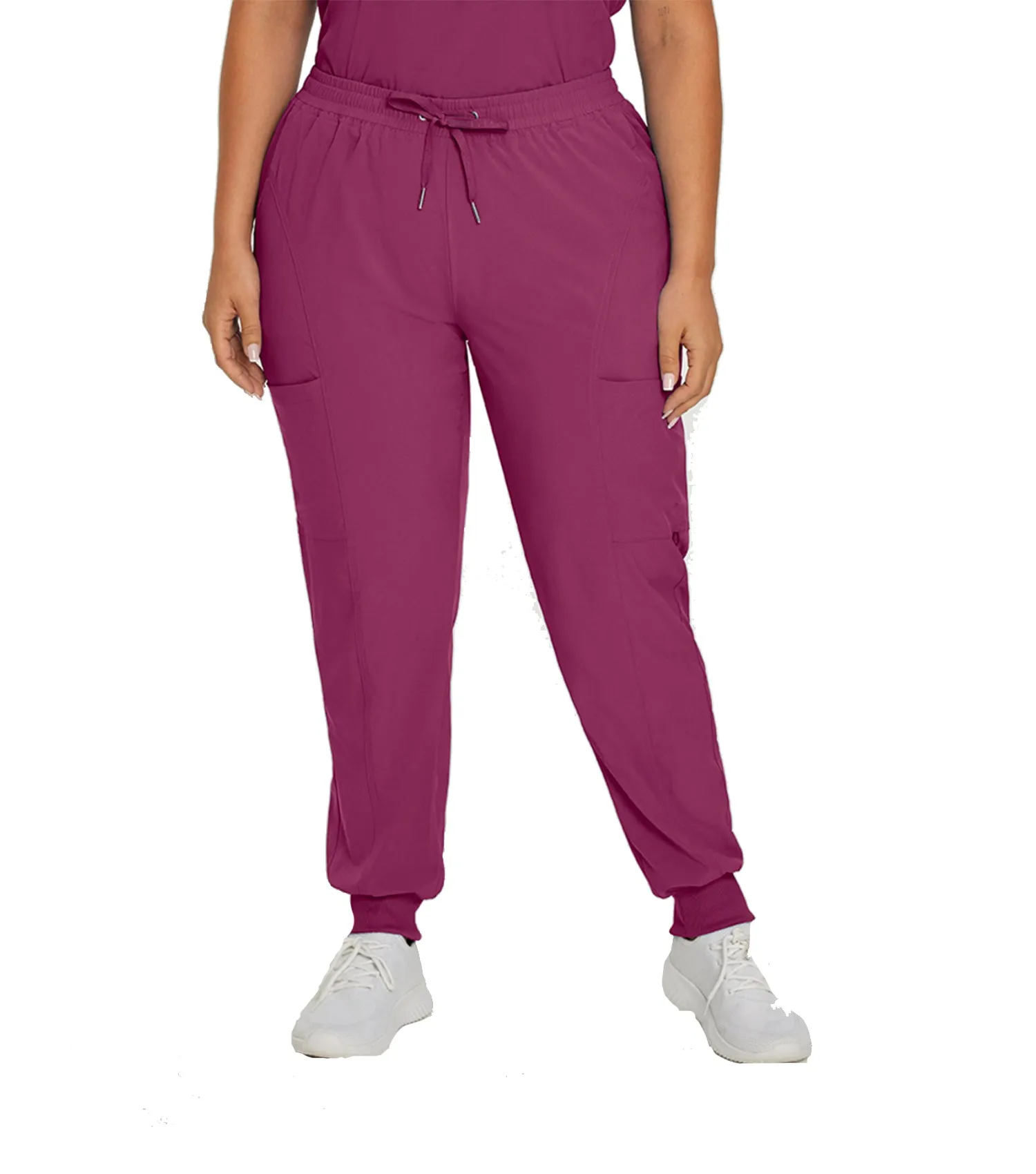 Pantalon Jogger avec Poches Cargo 365 framboise - Whitecross