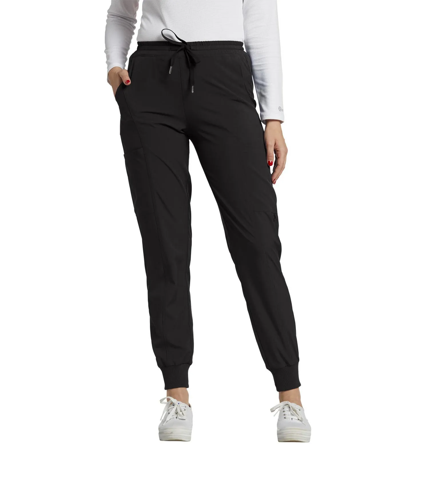 Pantalon Jogger avec Poches Cargo 365 Noir - Whitecross