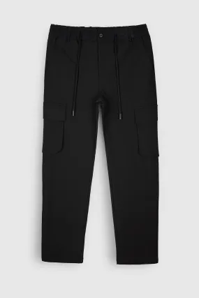 Pantalon P-MAYER CARGO NOIR