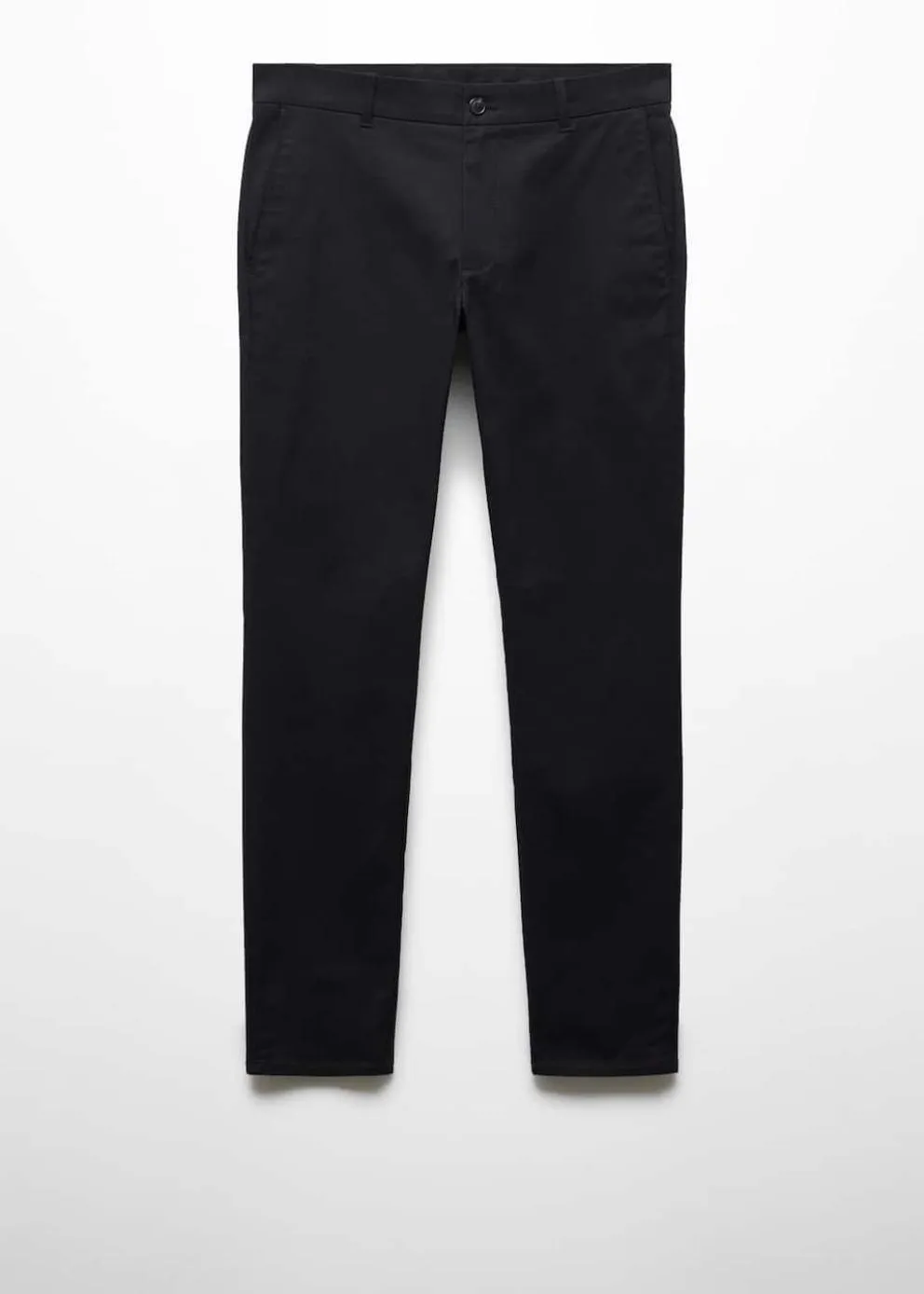 Pantalons | Homme MANGO Pantalon Skinny Chino Coton Bleu Nuit