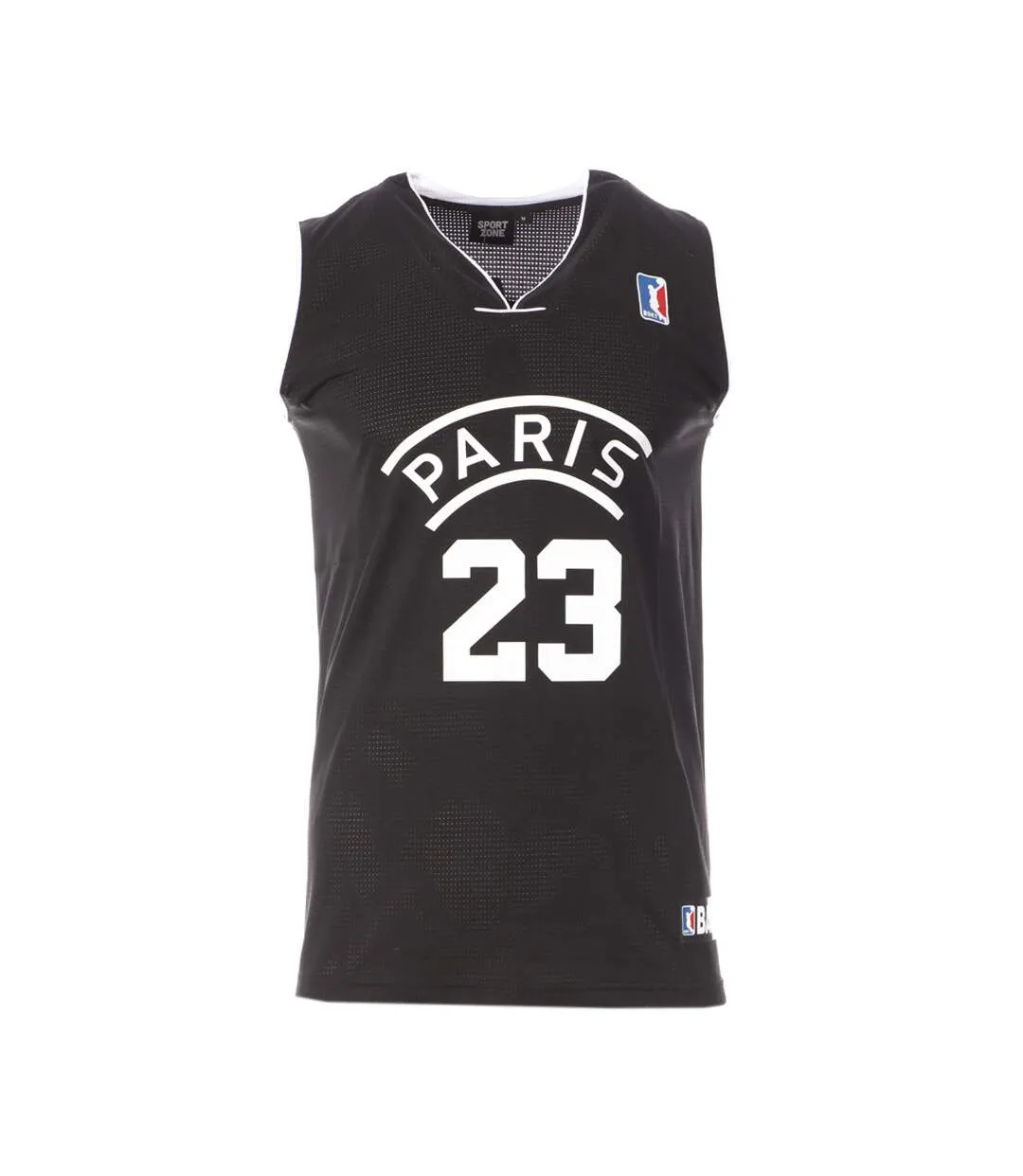 Paris Maillot de basket Noir Homme Sport Zone Paris 23