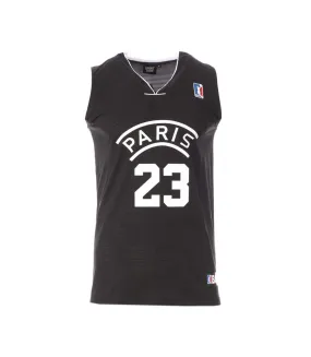 Paris Maillot de basket Noir Homme Sport Zone Paris 23