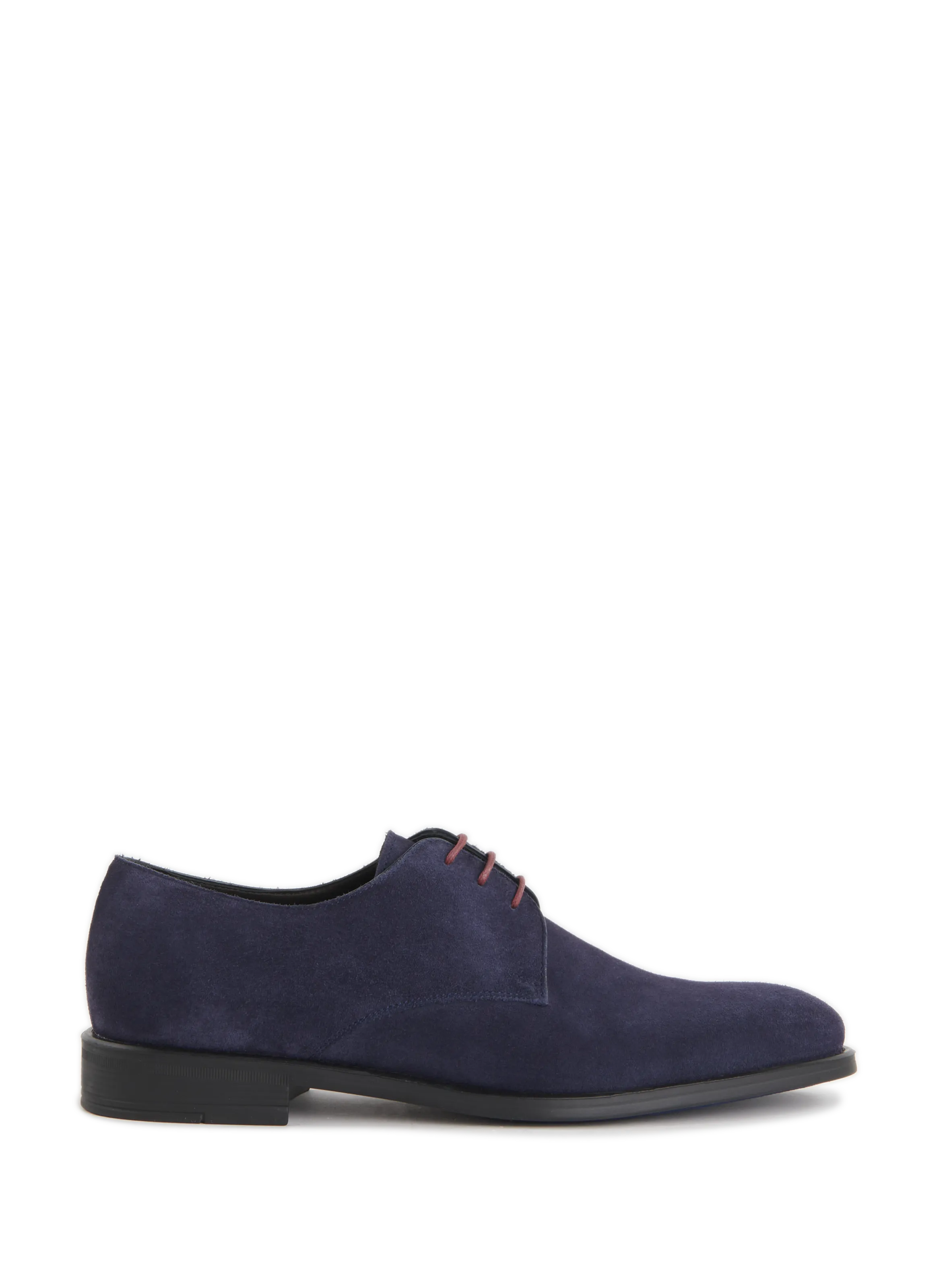 PAUL SMITH  Derbies Bayard en cuir - Bleu