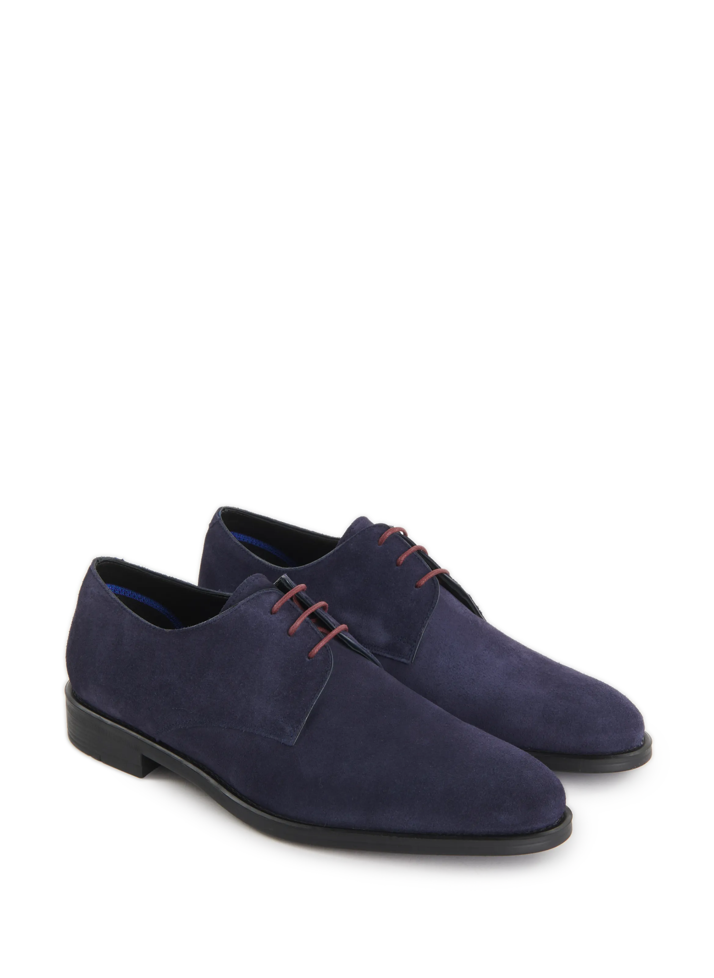 PAUL SMITH  Derbies Bayard en cuir - Bleu