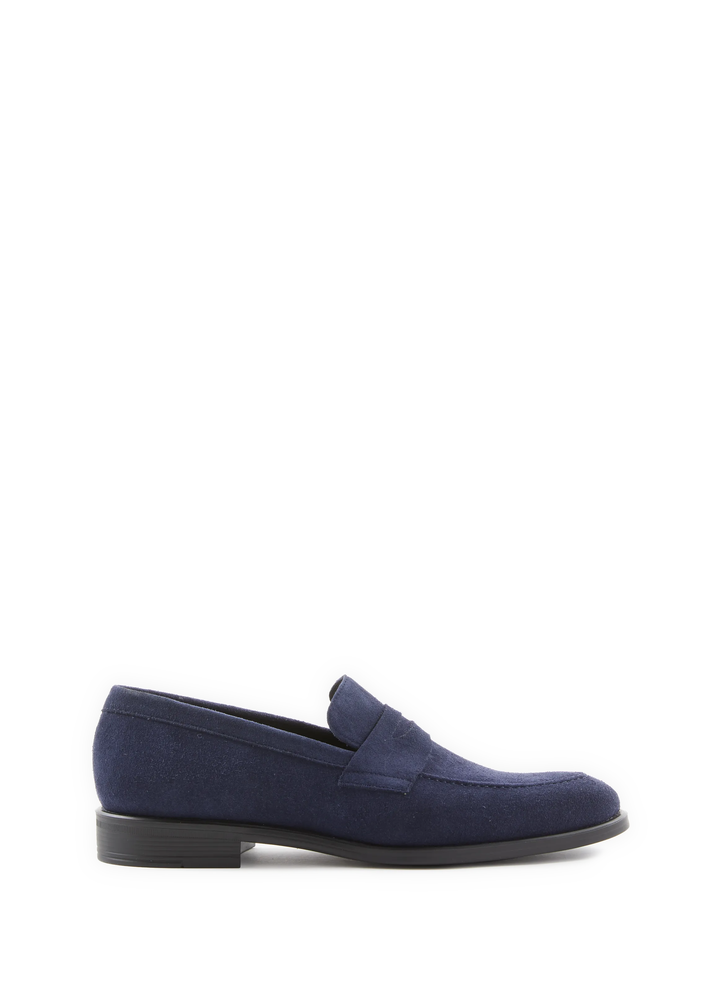 PAUL SMITH  Derbies Remi en cuir  - Bleu