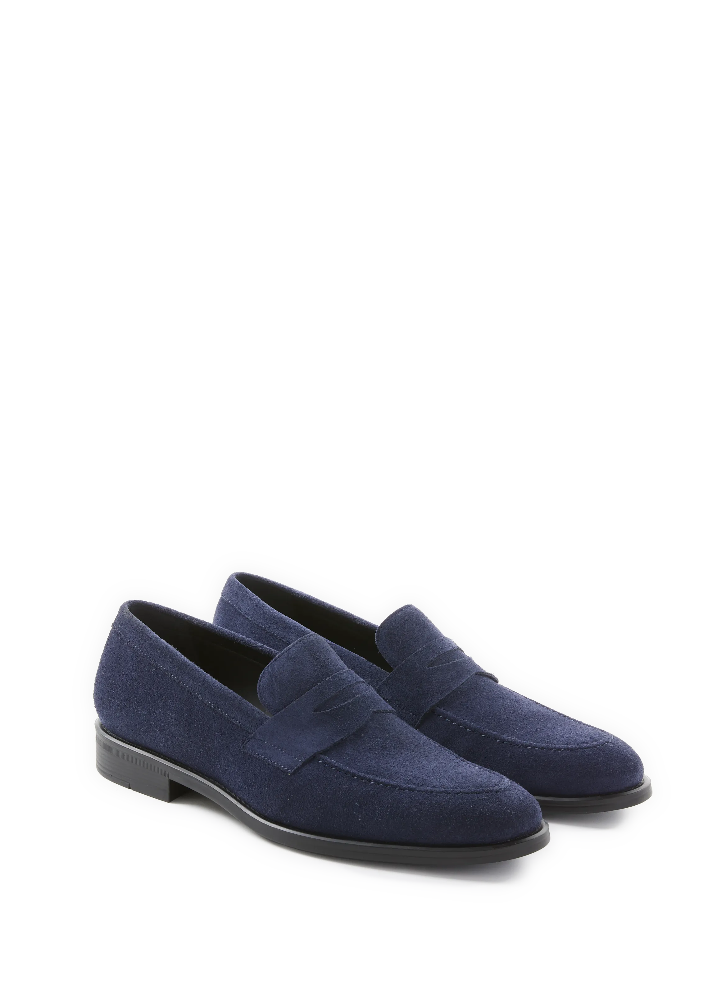 PAUL SMITH  Derbies Remi en cuir  - Bleu