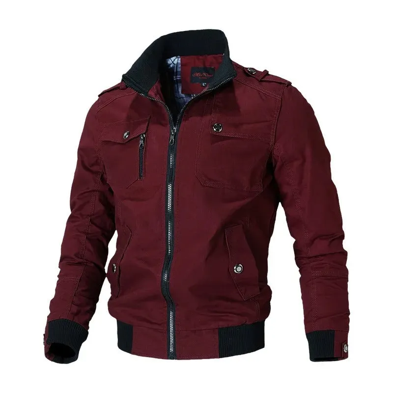 Paul - Windbreaker Veste bomber d'hiver mode homme