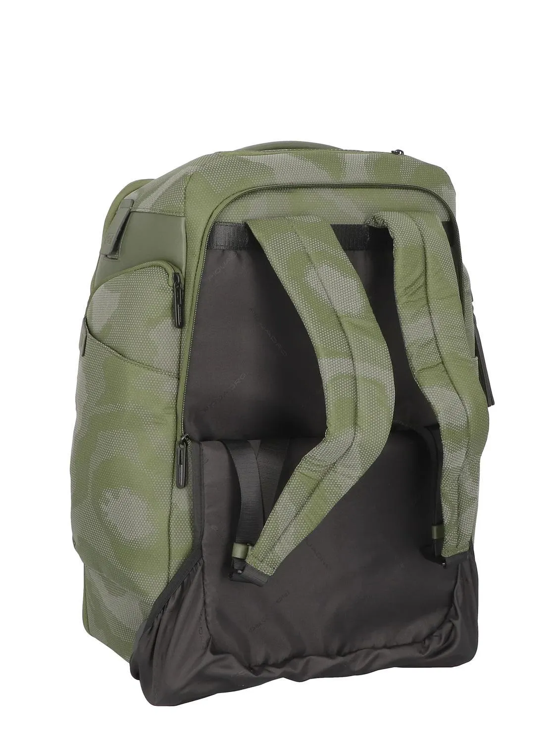 Piquadro Brief 2 Chariot Cabine Avec Portabilité Sac À Dos Vert - Achetez À Prix Outlet!