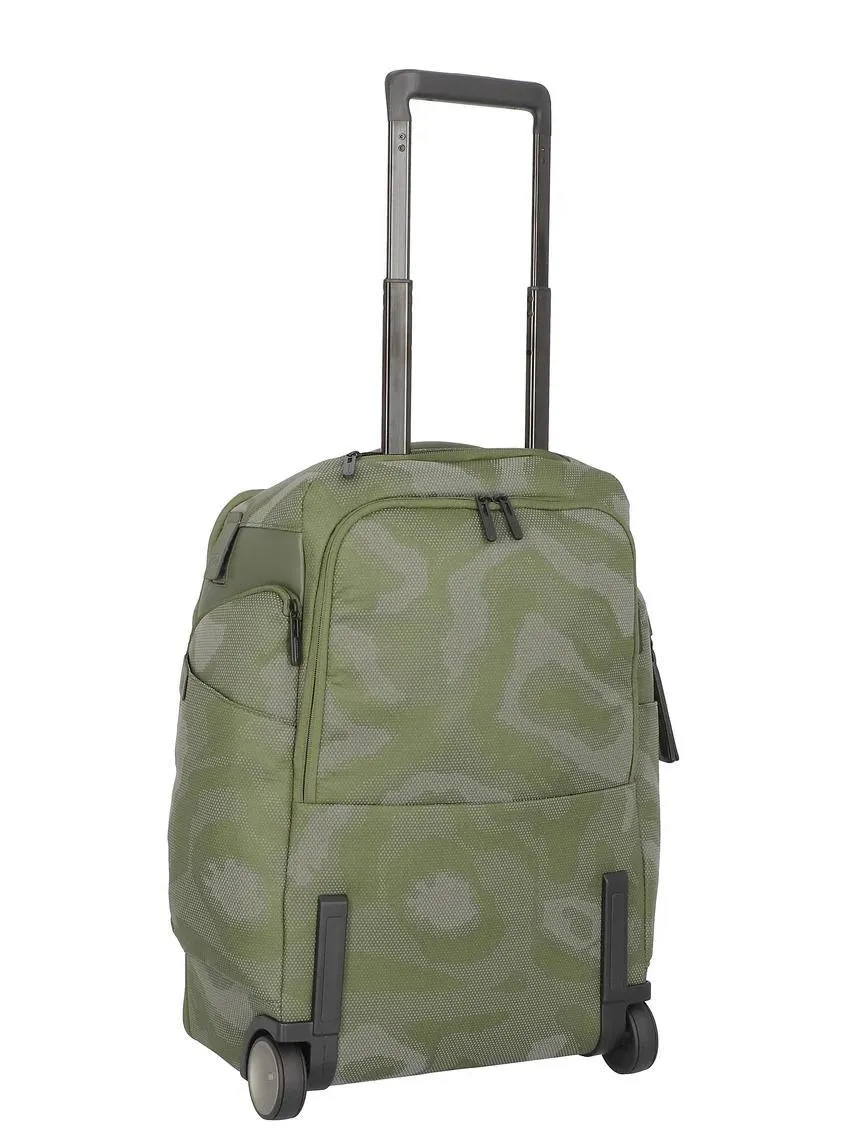 Piquadro Brief 2 Chariot Cabine Avec Portabilité Sac À Dos Vert - Achetez À Prix Outlet!