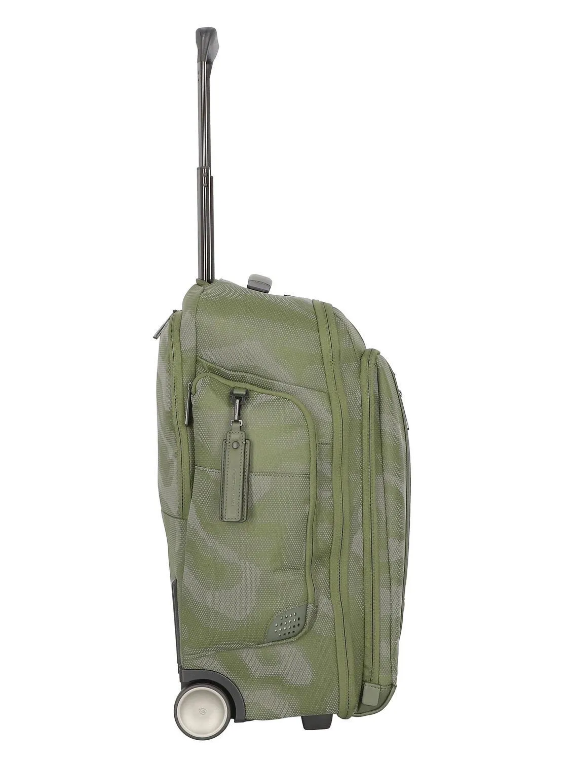 Piquadro Brief 2 Chariot Cabine Avec Portabilité Sac À Dos Vert - Achetez À Prix Outlet!