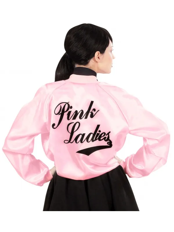 Plongez dans l'Élégance Rétro avec la Veste 50s Pink Lady