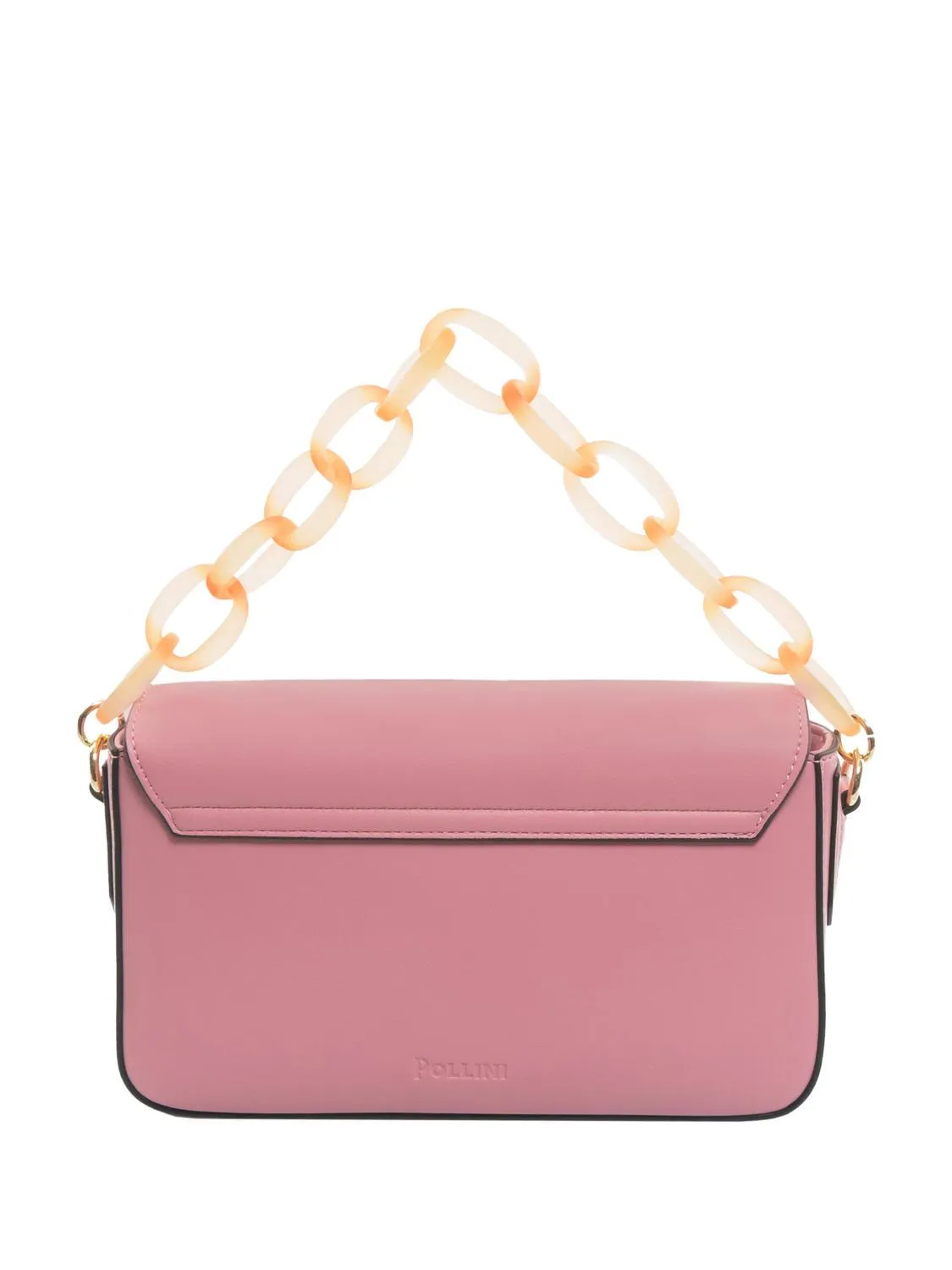 Pollini Candy Sac Porté Épaule À Chaîne Naturel - Achetez À Prix Outlet!