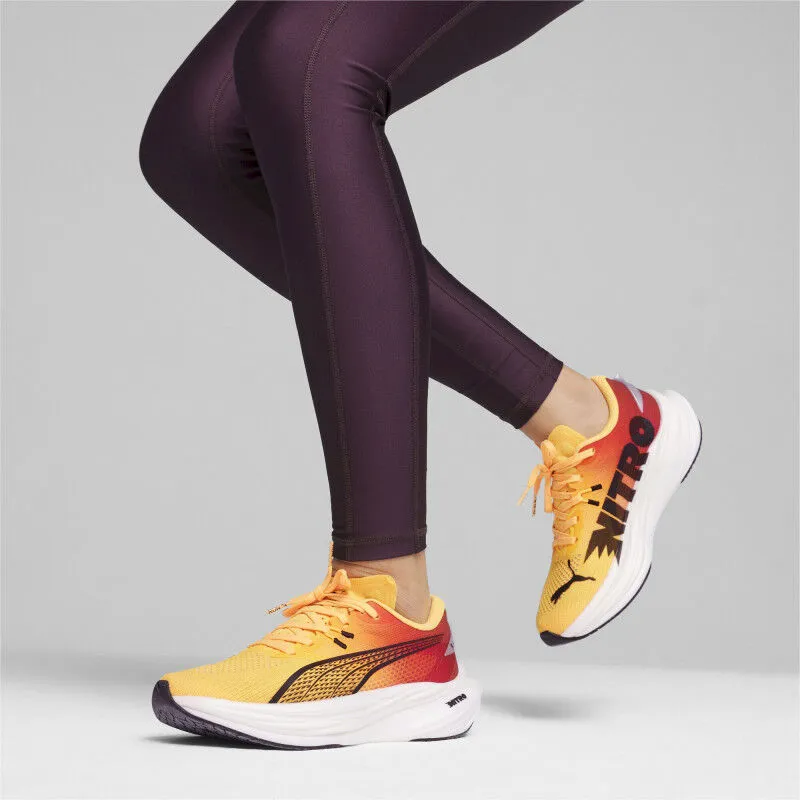 Puma Deviate Nitro 3 Fade Wns - Chaussures running femme