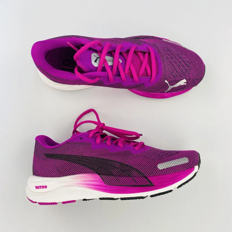 Puma Velocity Nitro 2 Wns - Seconde main Chaussures running femme - Violet - 38.5 | Hardloop