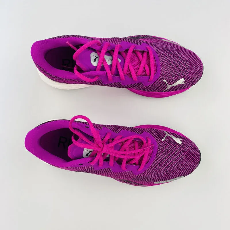 Puma Velocity Nitro 2 Wns - Seconde main Chaussures running femme - Violet - 38.5 | Hardloop