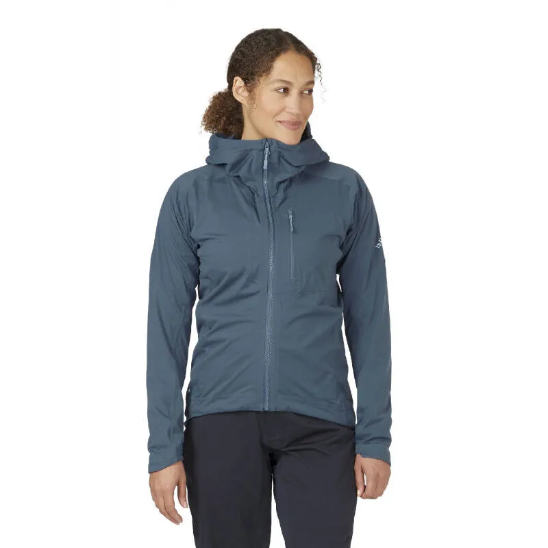 Rab Cinder Kinetic Jacket - Veste imperméable femme