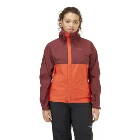 Rab Women's Downpour Eco Jacket - Veste imperméable femme