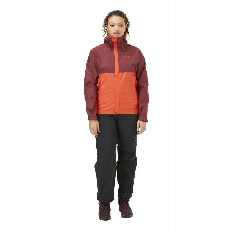 Rab Women's Downpour Eco Jacket - Veste imperméable femme