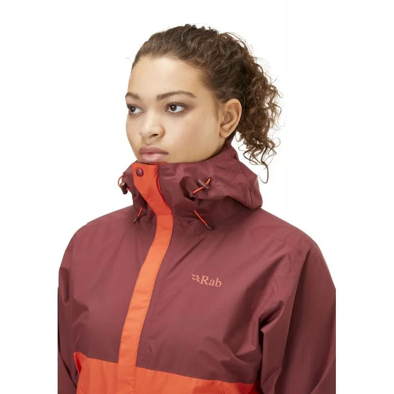 Rab Women's Downpour Eco Jacket - Veste imperméable femme