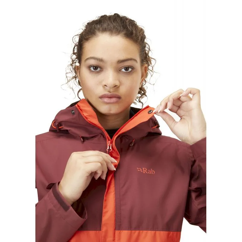 Rab Women's Downpour Eco Jacket - Veste imperméable femme