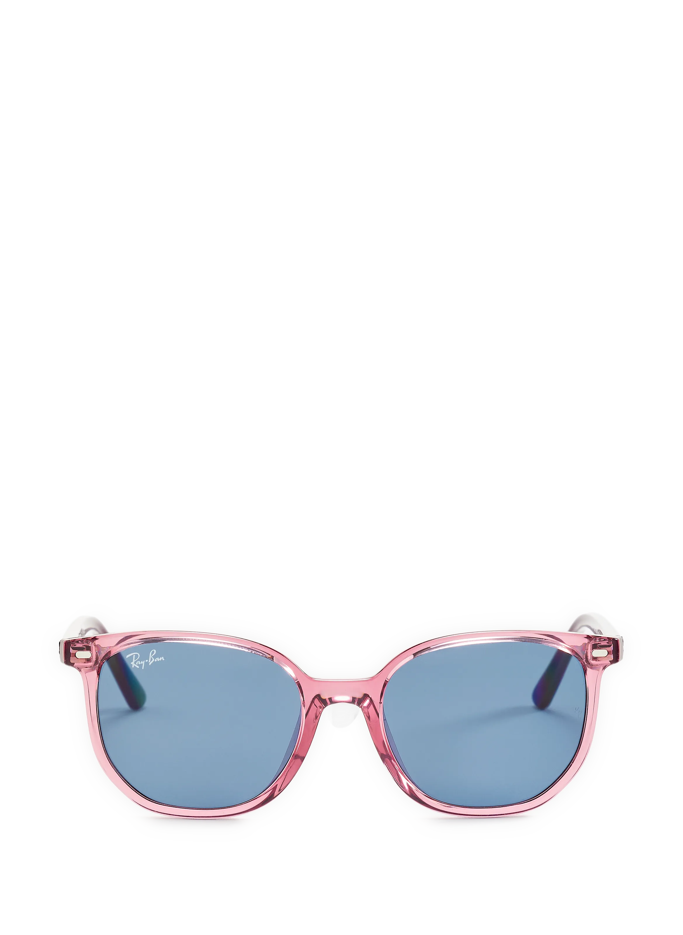 RAY-BAN  Lunettes de soleil aspect transparent