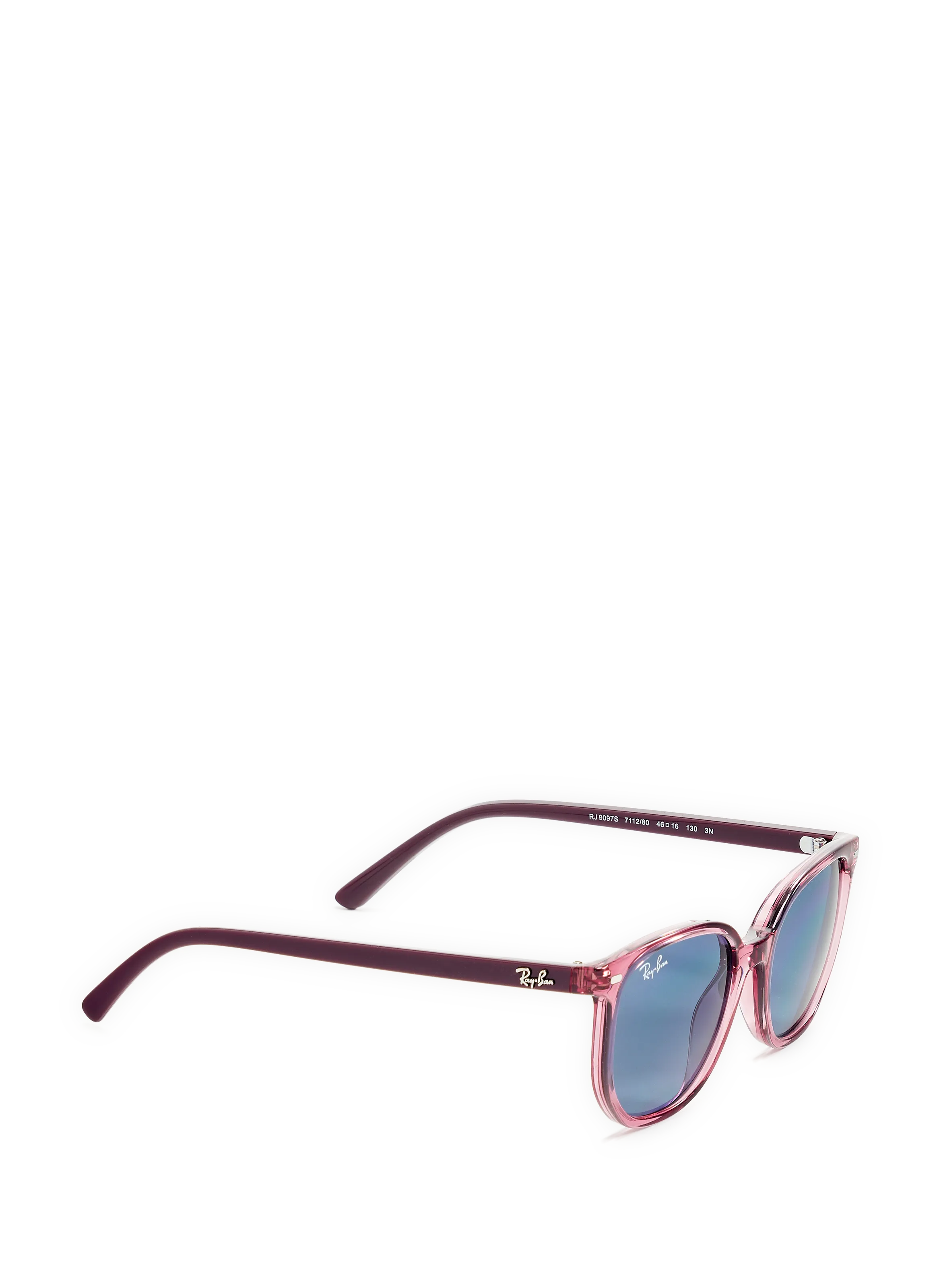 RAY-BAN  Lunettes de soleil aspect transparent