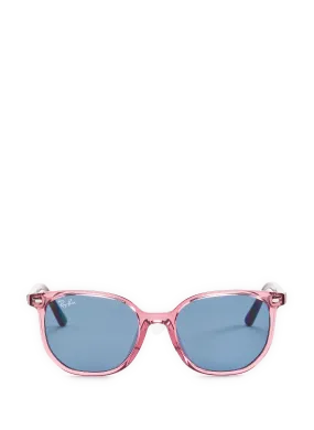 RAY-BAN  Lunettes de soleil aspect transparent